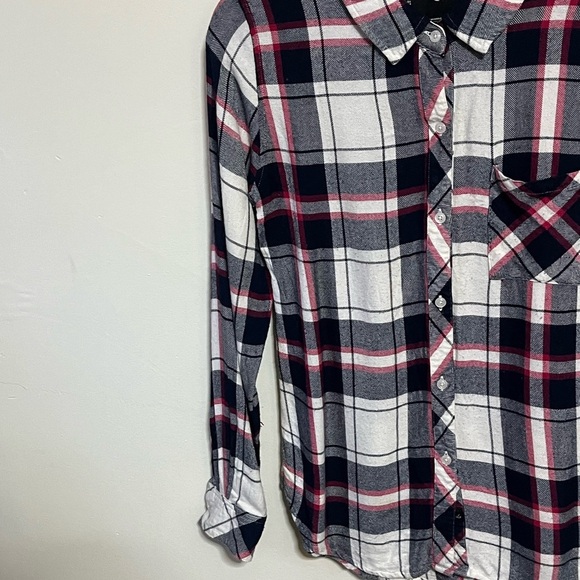 Rails Rayon Striped Top Sz XS - Picture 3 of 7